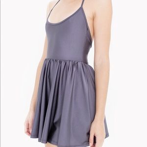 American American Halter Skater Dress